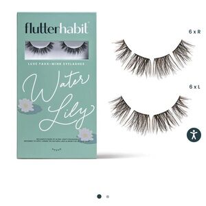 Flutterhabit Water Lily Luxe Faux-Mink Eyelashes